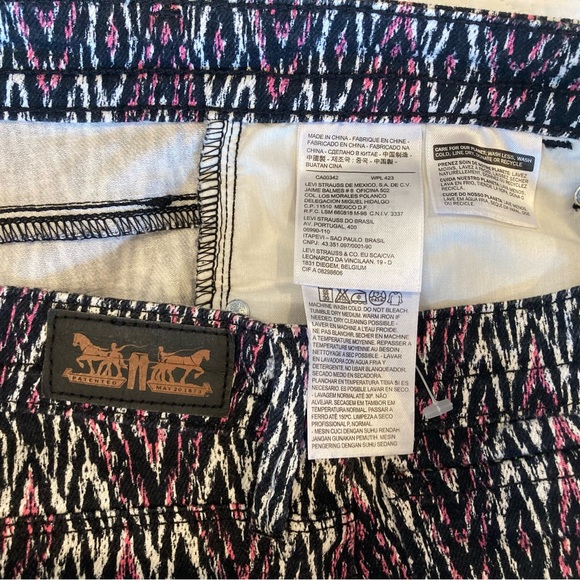 Levi’s Mid Rise Skinny Jeans 8/W29 - Picture 8 of 15